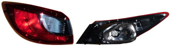 TAIL LAMP OUTTER LH (SEDAN)